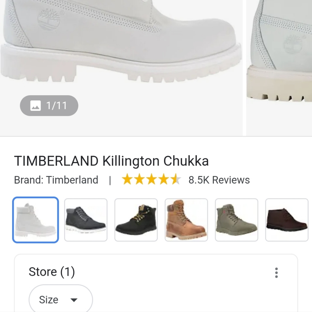 COPY - Limited edition ALL white timberlands